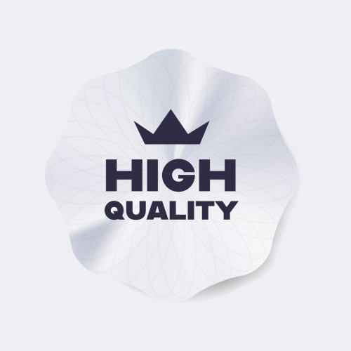 Premium Quality