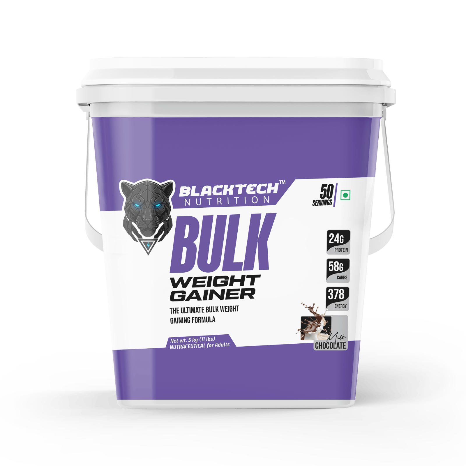 Bulk Weight Gainer Blacktech Nutrition