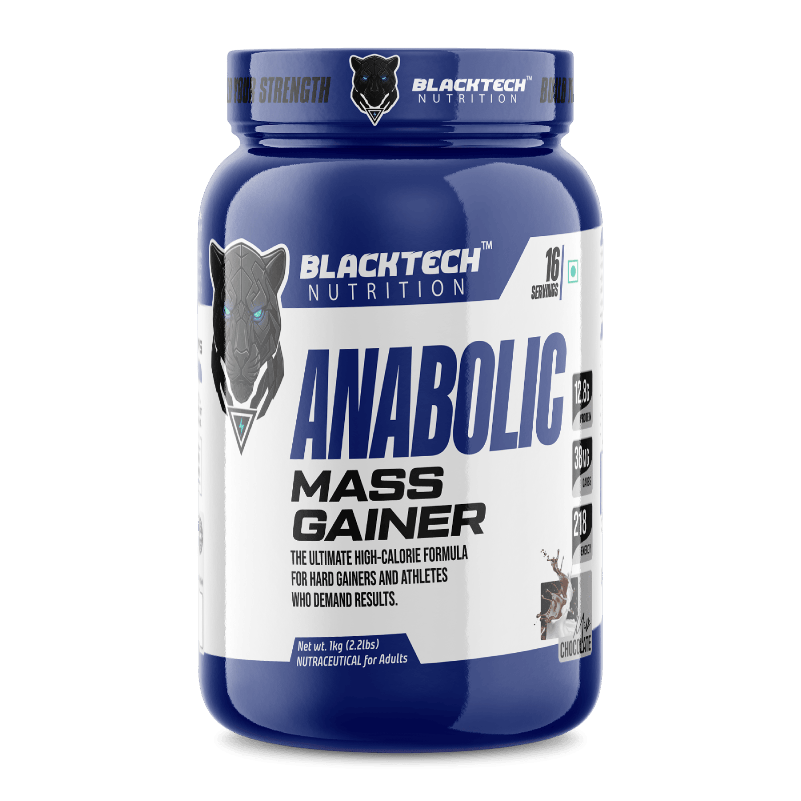 Blacktech Nutrition Anabolic Mass Gainer