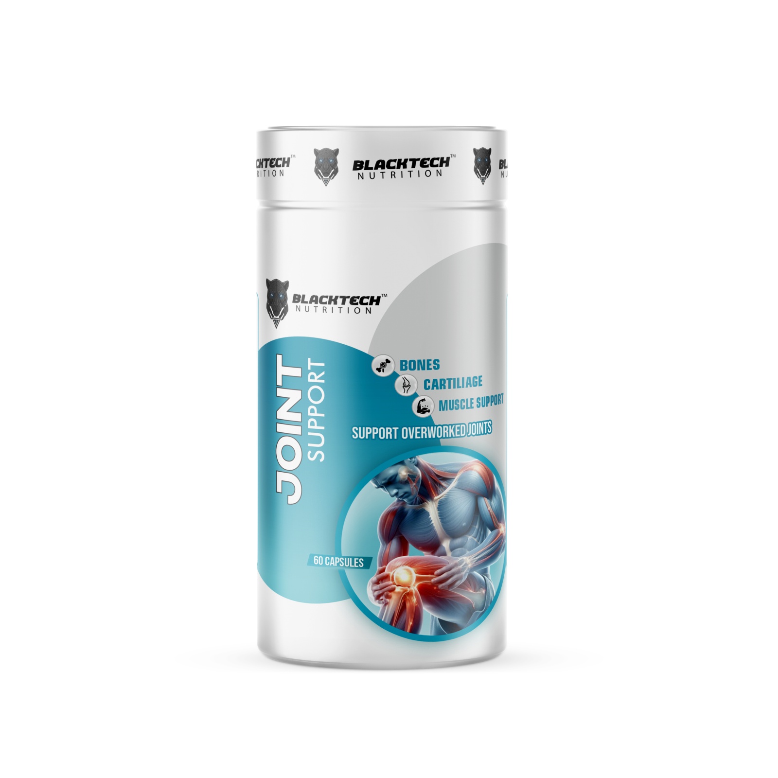 Blacktech Nutrition Liver Healthy 60 Capsules