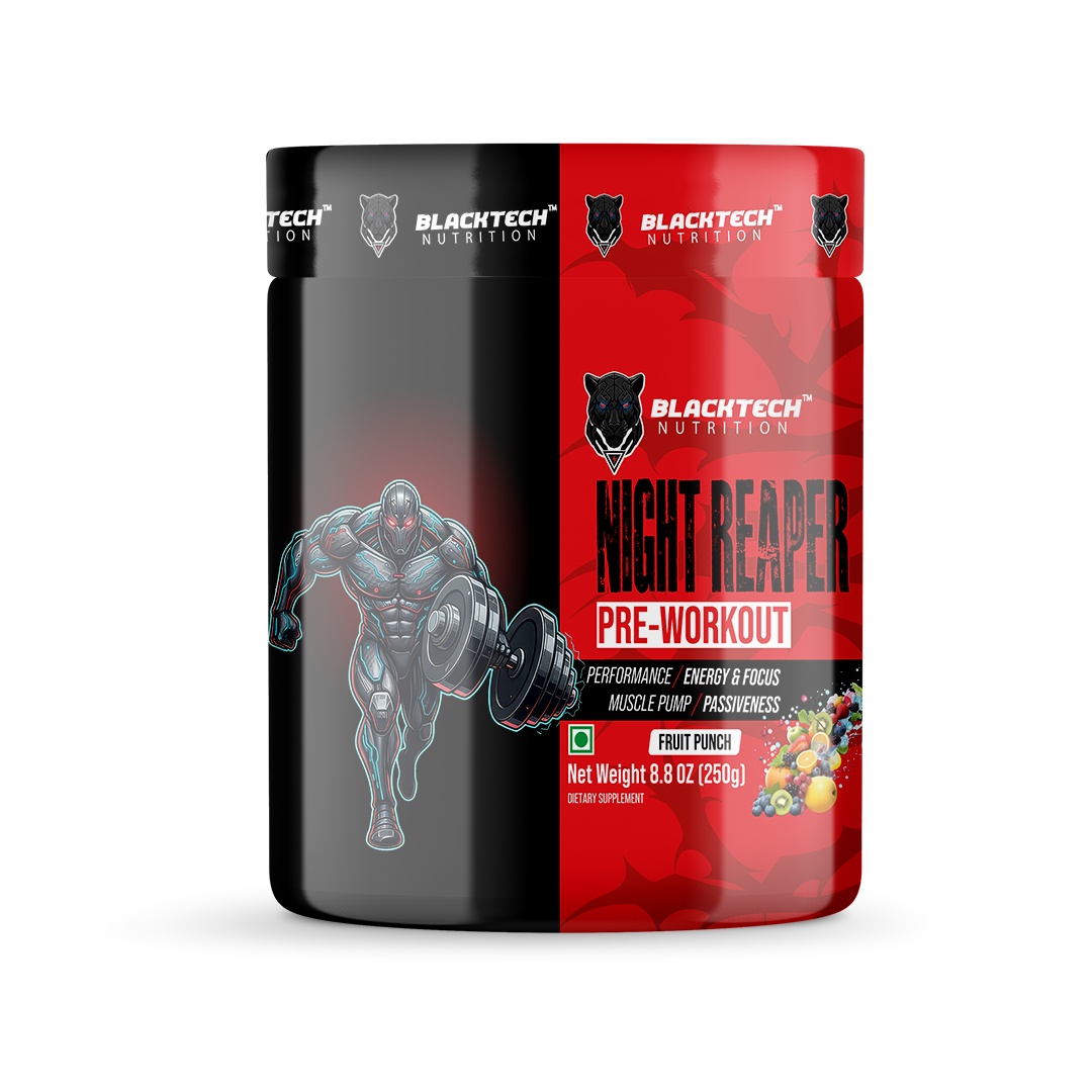 Blacktech Nutrition Pre-Workout