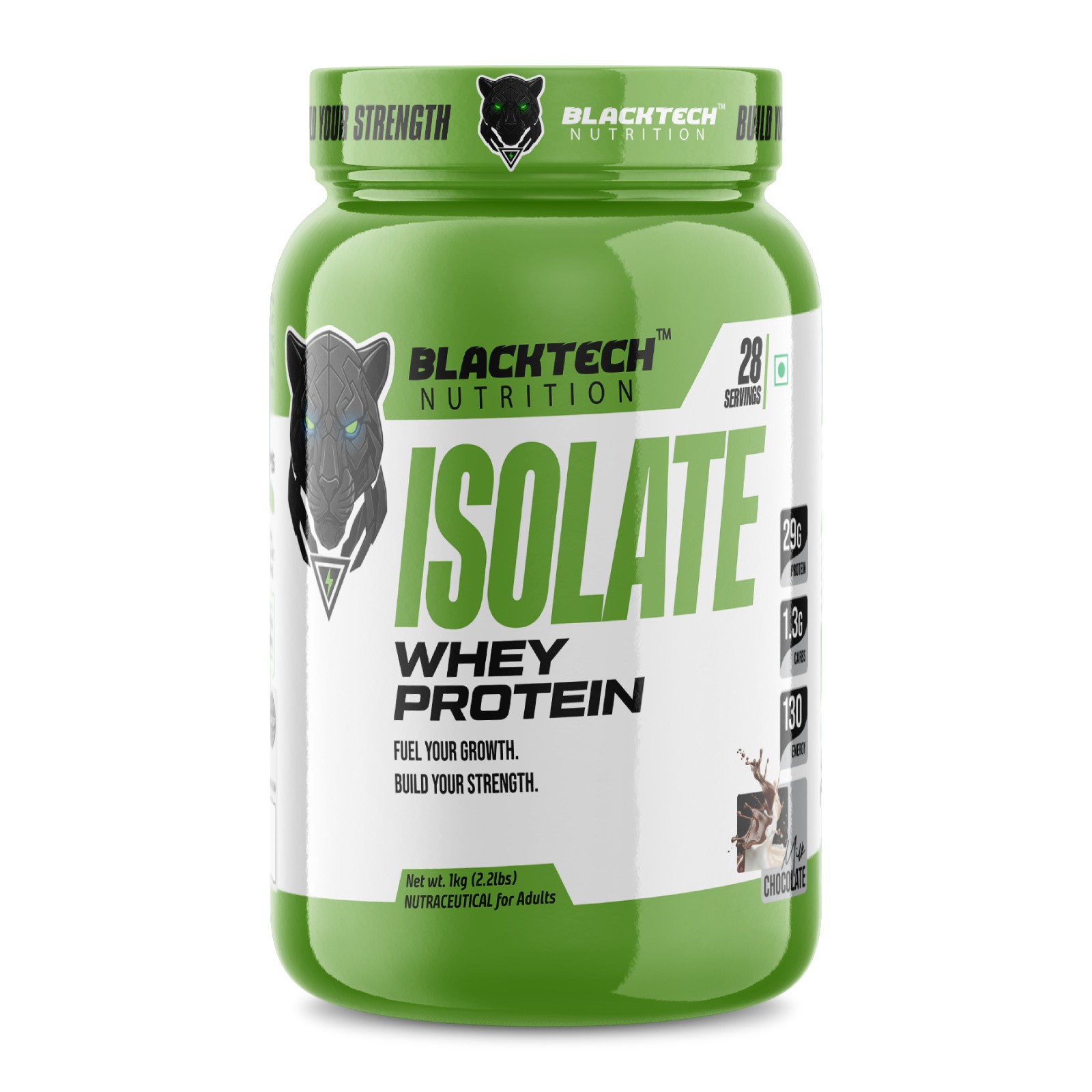 Blacktech Nutrition Isolate Whey Protein
